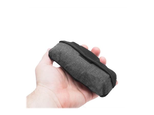 Peak Design Shoe Pouch - Bærepose for kluter og sko - Hypalon, vevd nylon, 70D-nylon, melange-polyester