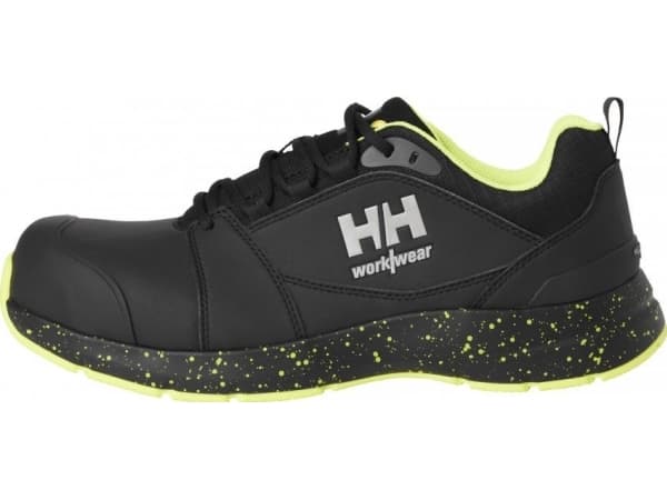 Boots HELLY HANSEN Barcode MXR Low S3S, black/yellow 45