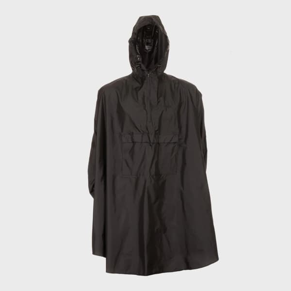 regnponcho, SNUGPAK ENHANCHED PATROL PONCHO Svart