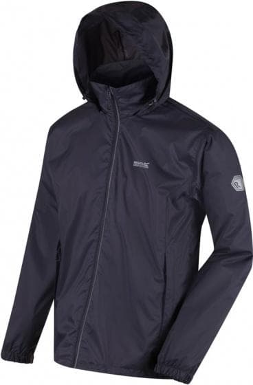 raincoat Lyle IV hoodie men polyamide red mt L