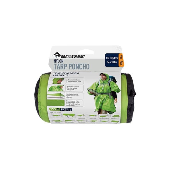 Sea To Summit Nylon Tarp Grönt  Man