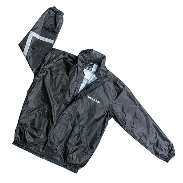Garibaldi Regndragt Sort 2XL Mand