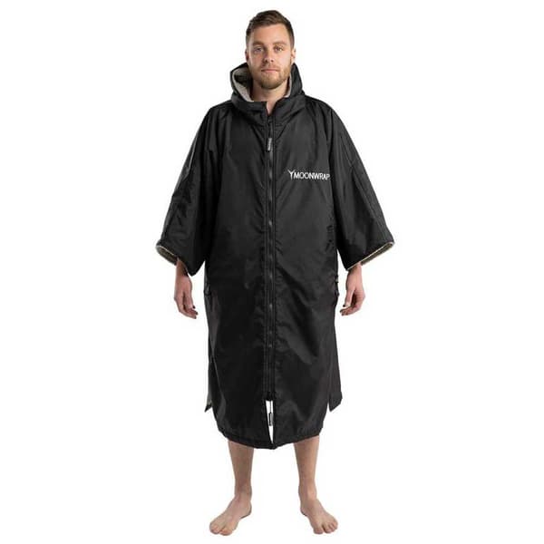 Frostfire Kortärmad Poncho Moonwrap Svart  Man