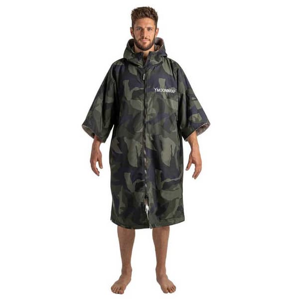 Frostfire Kortærmet Poncho Moonwrap Grøn  Mand