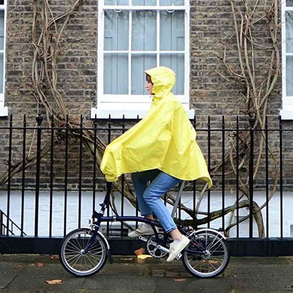 The Peoples Vandtæt Poncho Hardy 3.0 Gul  Mand