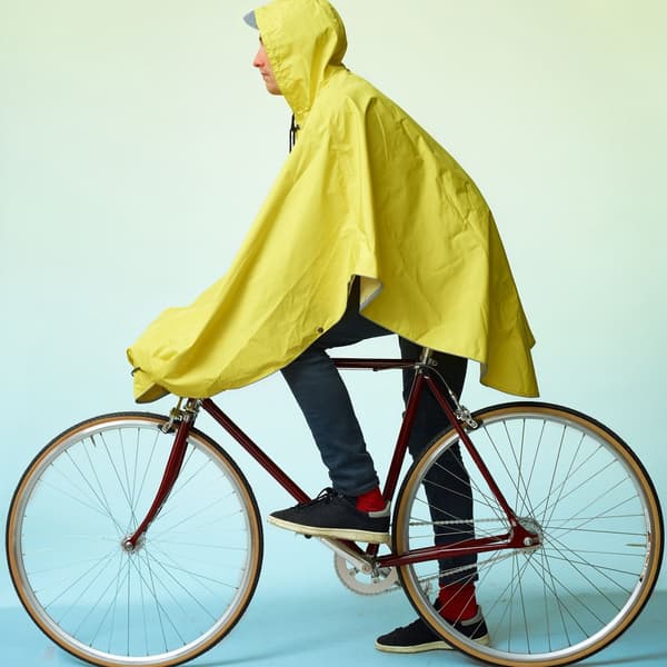 The Peoples Vandtæt Poncho Hardy 3.0 Gul  Mand