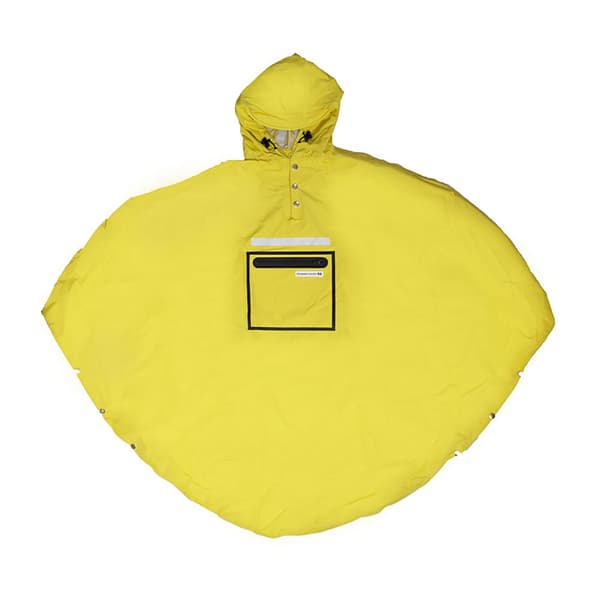The Peoples Vandtæt Poncho Hardy 3.0 Gul  Mand