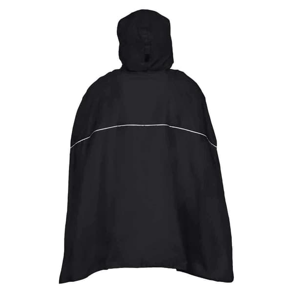 Vaude Bike Vandtæt Poncho Valdipino Sort S Mand