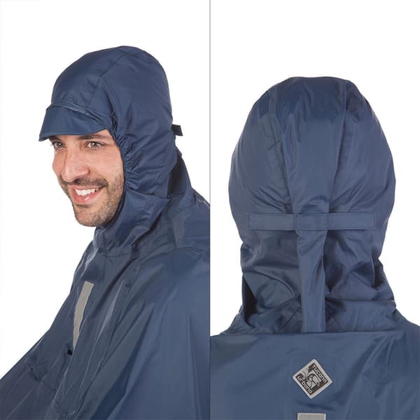 Tucano Urbano Vedenpitävä Poncho Garibaldina Sininen XS-M Mies