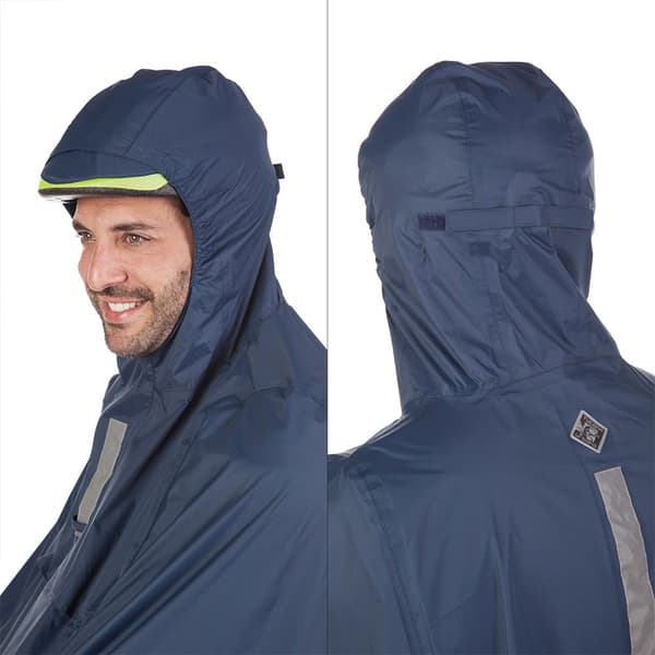 Tucano Urbano Vedenpitävä Poncho Garibaldina Sininen XS-M Mies