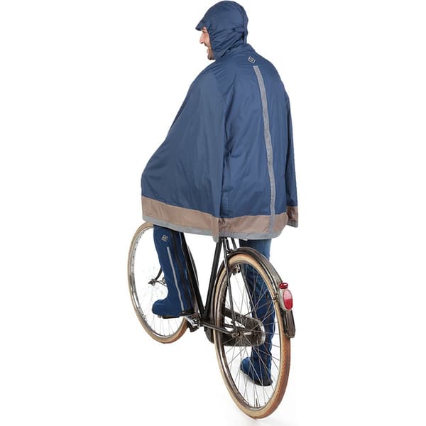 Tucano Urbano Vedenpitävä Poncho Garibaldina Sininen XS-M Mies