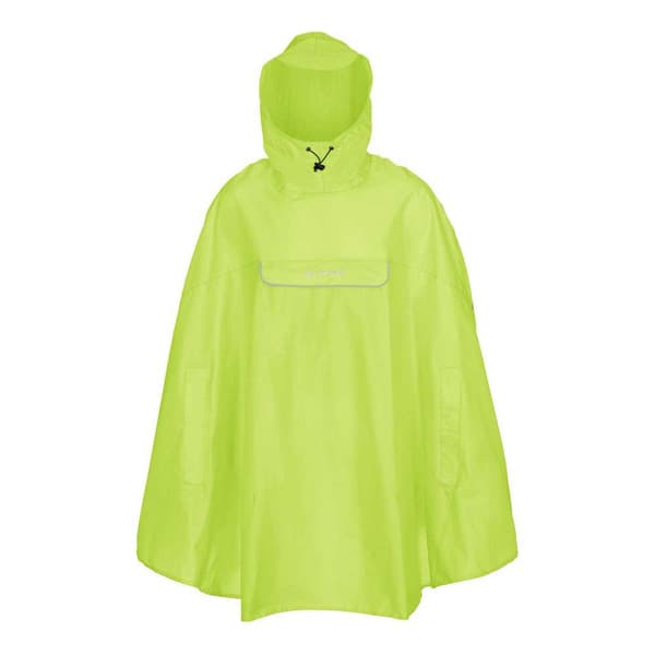 Vaude Bike Vedenpitävä Poncho Valdipino Keltainen L Mies