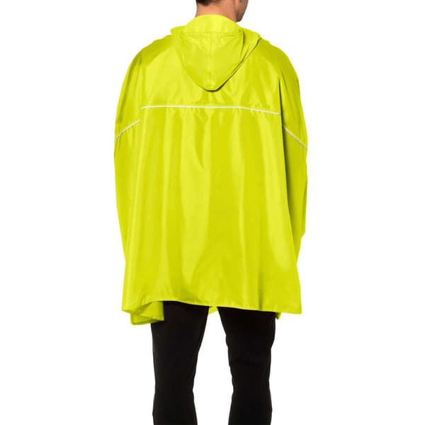 Vaude Bike Vedenpitävä Poncho Valdipino Keltainen L Mies