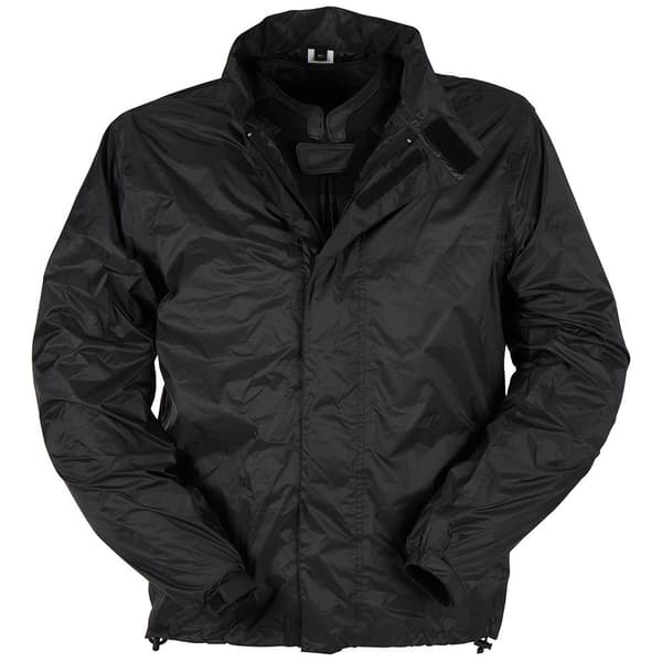 Furygan Regnjakke Ideo Sort 3XL-4XL Mand