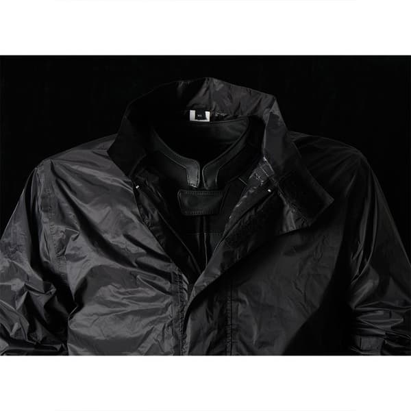 Furygan Regnjakke Ideo Sort 3XL-4XL Mand