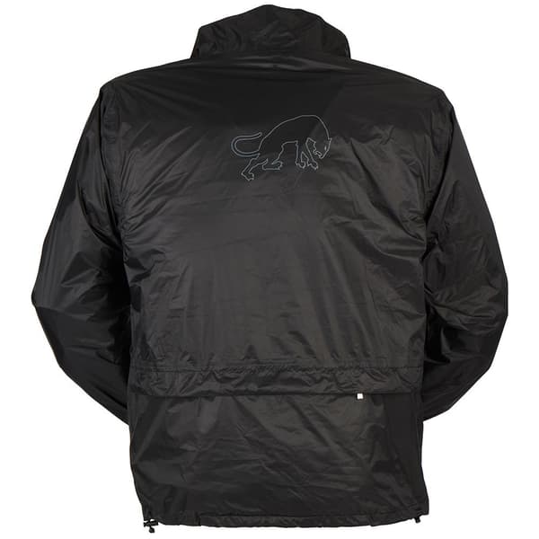 Furygan Regnjakke Ideo Sort 3XL-4XL Mand