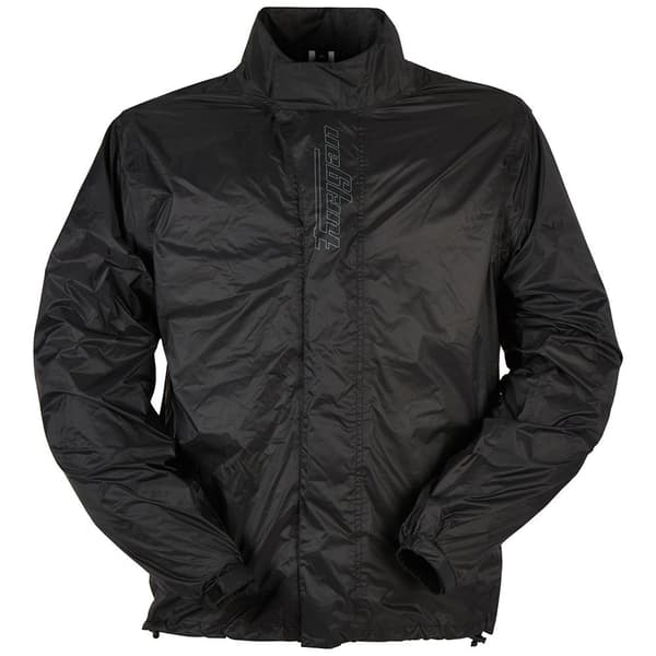 Furygan Regnjakke Ideo Sort 3XL-4XL Mand
