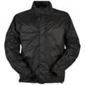 Miniatyrbillede 1 af 7: Furygan Regnjakke Ideo Sort 3XL-4XL Mand