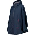 Miniatyrbillede 3 af 3: Cmp Poncho Fix Hood 32x5846 Blå S Kvinde