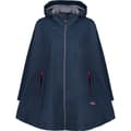 Miniatyrbillede 1 af 3: Cmp Poncho Fix Hood 32x5846 Blå S Kvinde