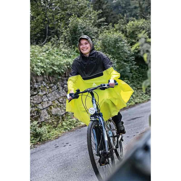 Vaude Bike Vandtæt Poncho Covero Ii Gul M Mand