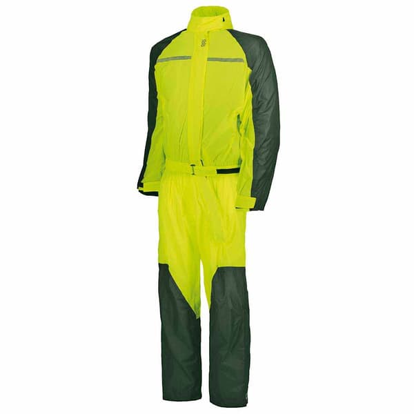 Oj Regndragt Compact Total Gul,Sort M Mand