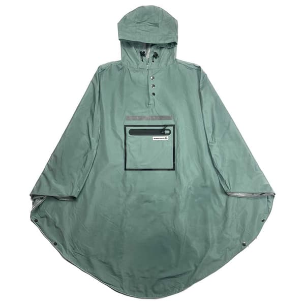 The Peoples Vedenpitävä Poncho 3.0 Hardy Vihreä  Mies