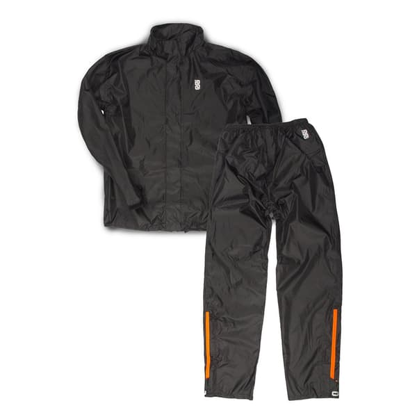 Oj Regndragt System Sort 2XL Mand