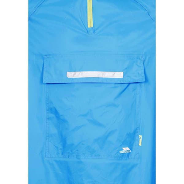 Trespass Poncho Qikpac Blå M Kvinna