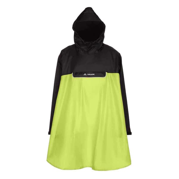 Vaude Bike Vandtæt Poncho Valero Grøn M Mand