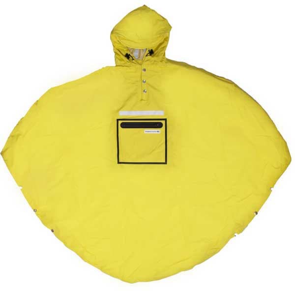 The Peoples Vandtæt Poncho 3.0 Hardy Junior Gul