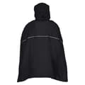 Miniatyrbillede 4 af 10: Vaude Bike Vandtæt Poncho Valdipino Sort M Mand
