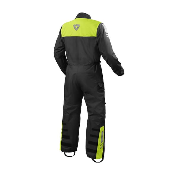 Revit Regndragt Pacific 4 H2o Sort XL Mand