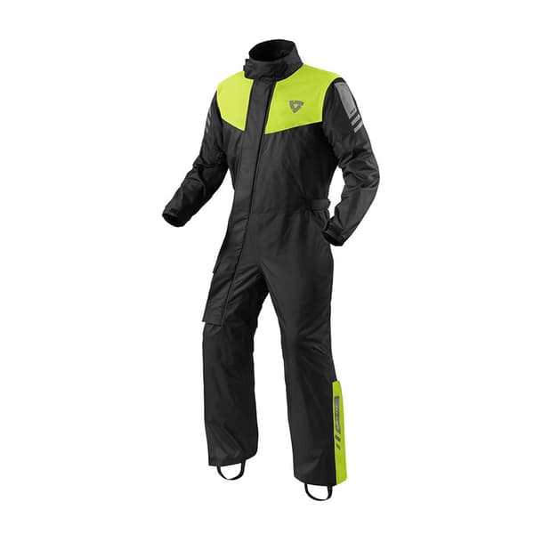 Revit Regndragt Pacific 4 H2o Sort XL Mand