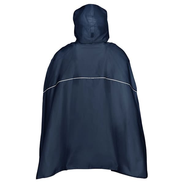 Vaude Bike Vattentät Poncho Valdipino Blå M Man