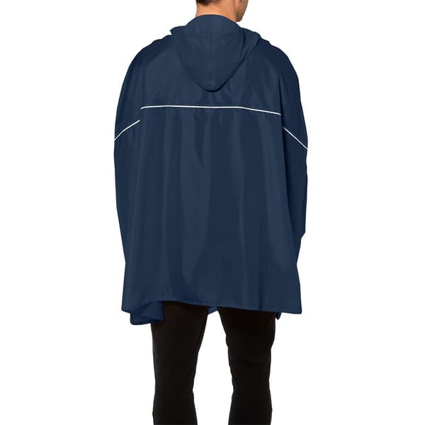Vaude Bike Vattentät Poncho Valdipino Blå M Man