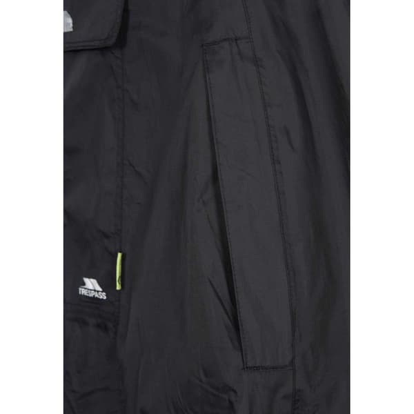 Trespass Poncho Qikpac Sort S Kvinde
