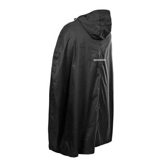 Trespass Poncho Qikpac Sort S Kvinde