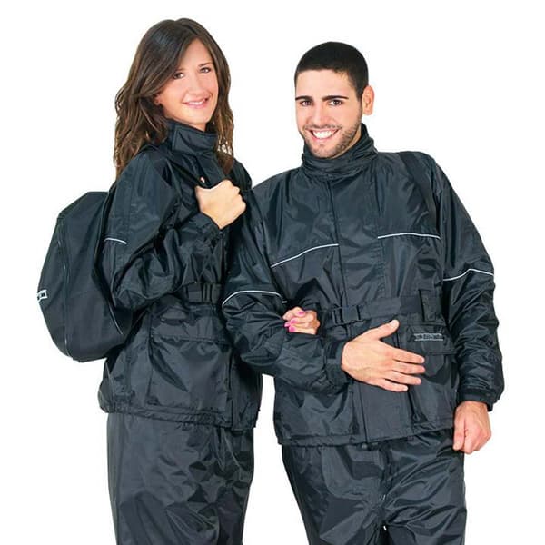 Tj Marvin Regndragt E37 Sort 2XL Mand