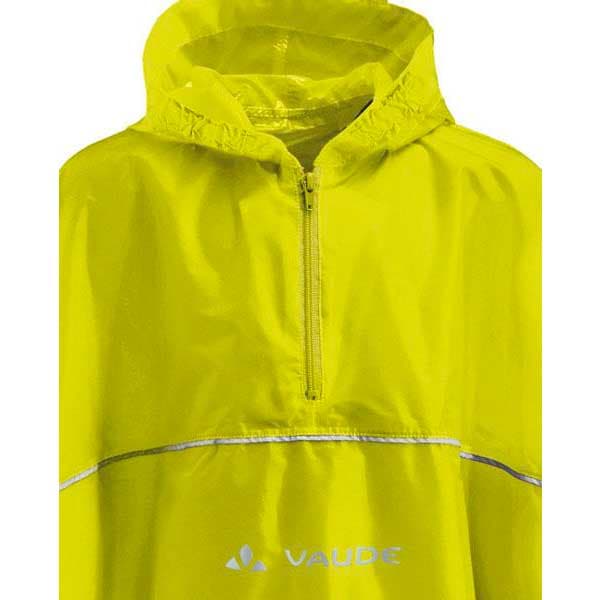 Vaude Bike Poncho Grody Gul L