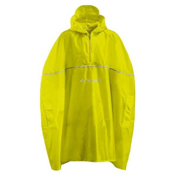 Vaude Bike Poncho Grody Keltainen L