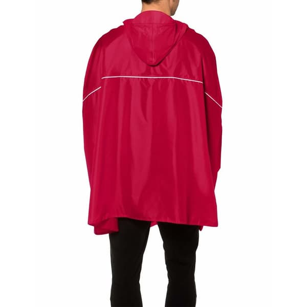 Vaude Bike Vattentät Poncho Valdipino Röd M Man