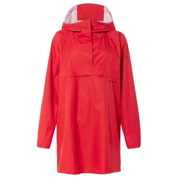 Vaude Bike Vandtæt Poncho Comyou Coat Rød S Mand