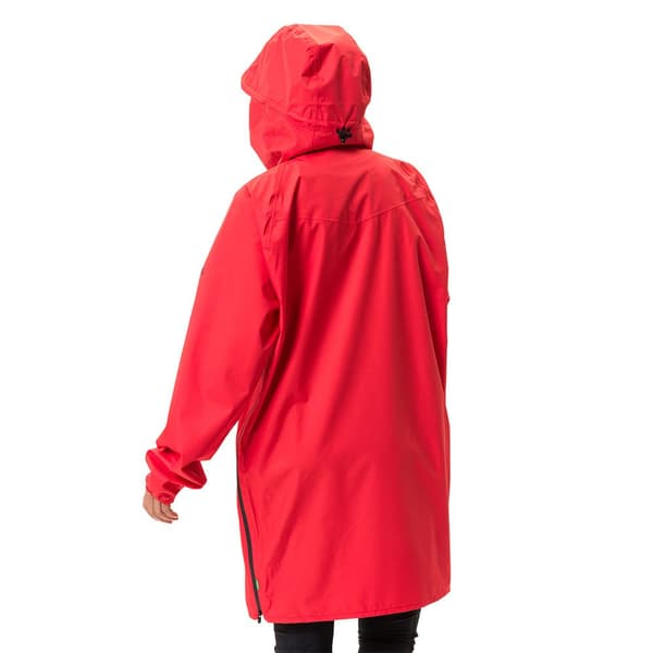 Vaude Bike Vandtæt Poncho Comyou Coat Rød S Mand