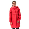 Miniatyrbillede 1 af 6: Vaude Bike Vandtæt Poncho Comyou Coat Rød S Mand