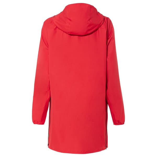 Vaude Bike Vandtæt Poncho Comyou Coat Rød L Mand