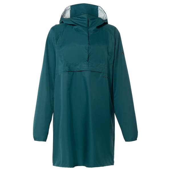 Vaude Bike Vedenpitävä Poncho Comyou Coat Vihreä XL Mies