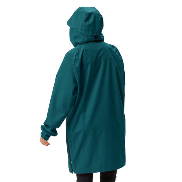 Vaude Bike Vedenpitävä Poncho Comyou Coat Vihreä XL Mies