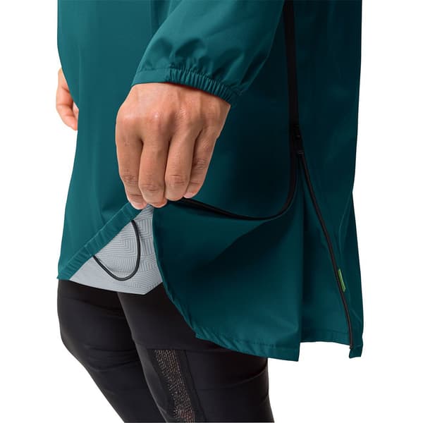 Vaude Bike Vedenpitävä Poncho Comyou Coat Vihreä XL Mies