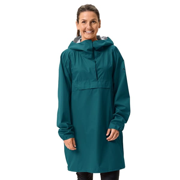 Vaude Bike Vedenpitävä Poncho Comyou Coat Vihreä XL Mies